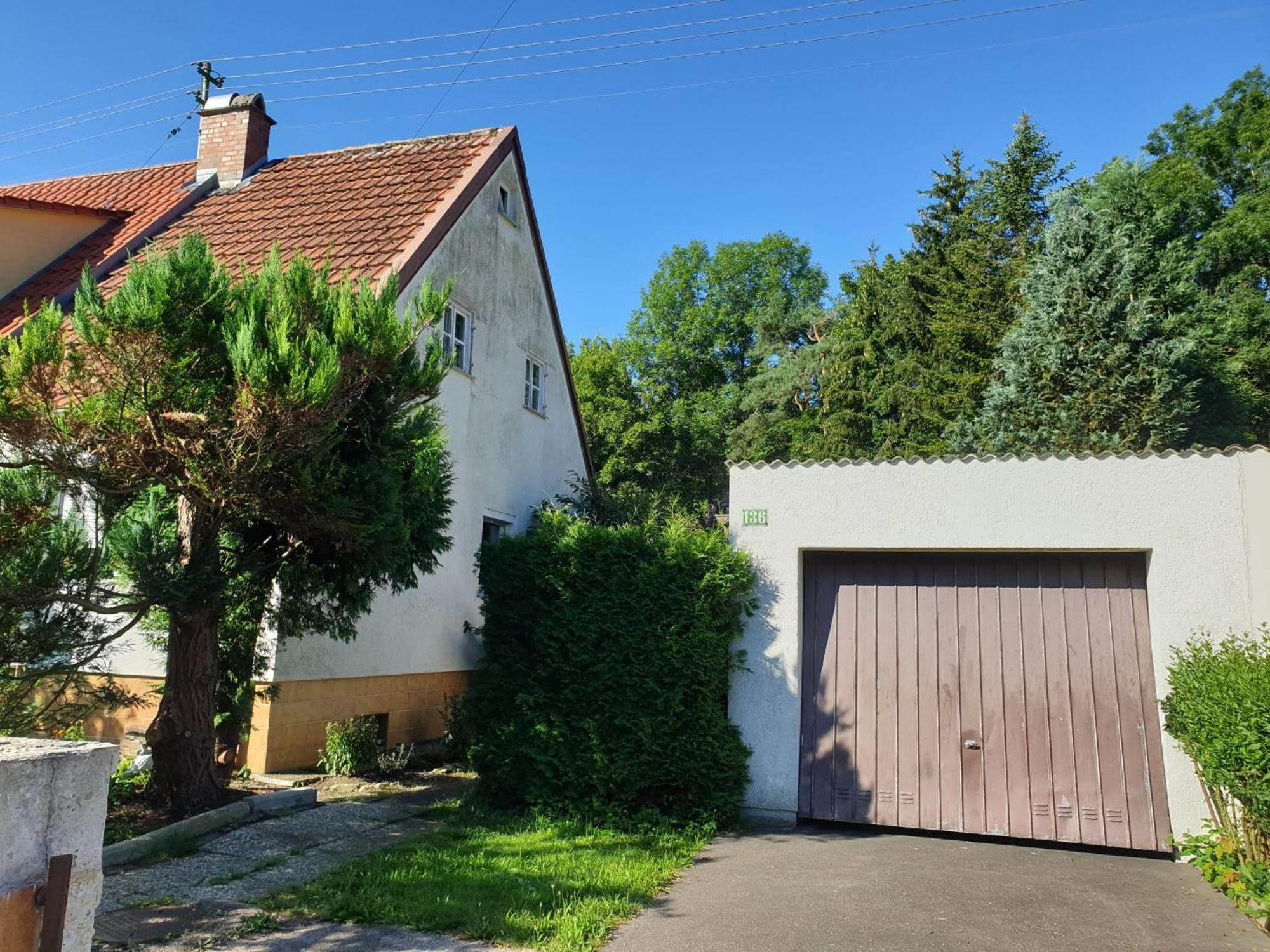 Haus Am Kuhsee Augsburg Exterior foto